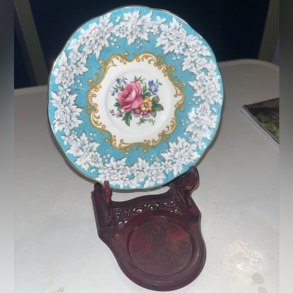 royal albert bone china teacup saucer - Picture 3 of 3